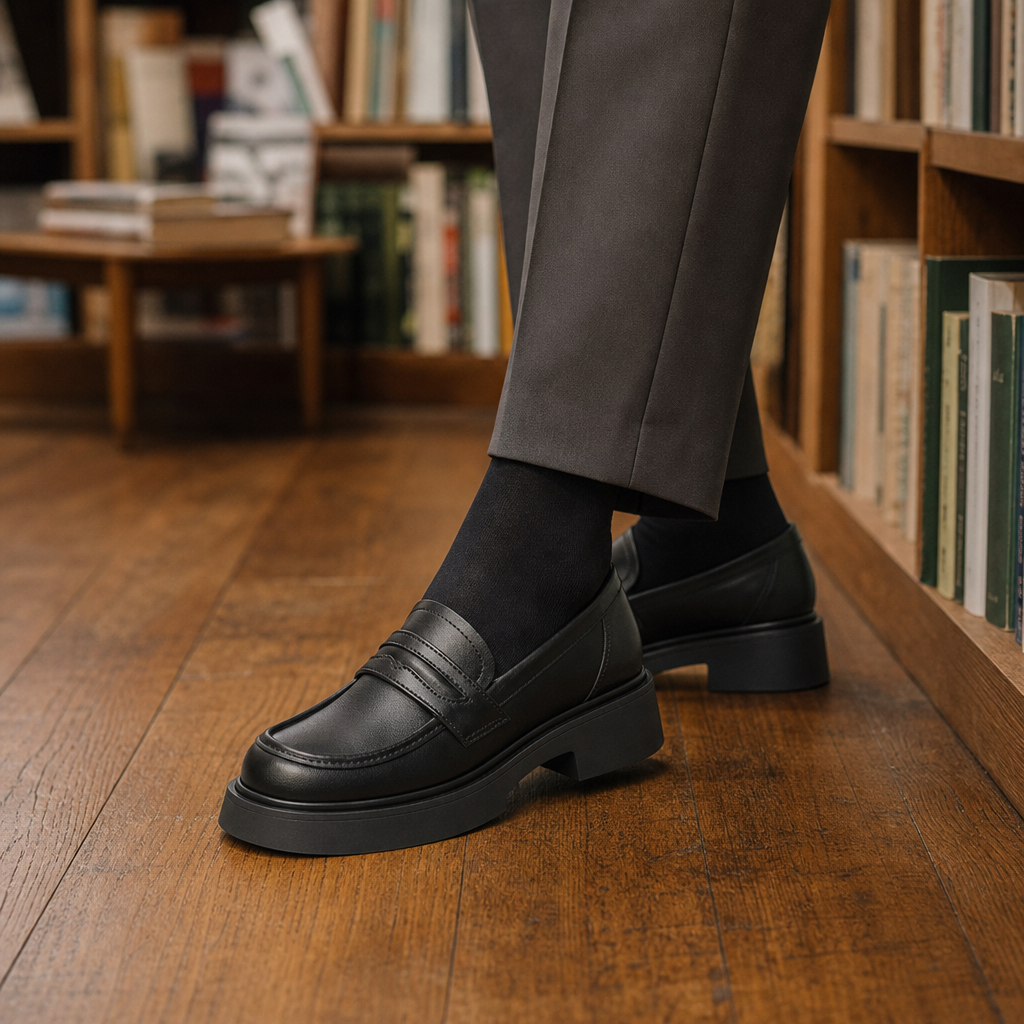 Mazzini Leather Loafers