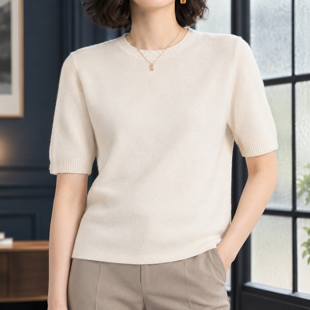 Sadie Crew Neck Sweater