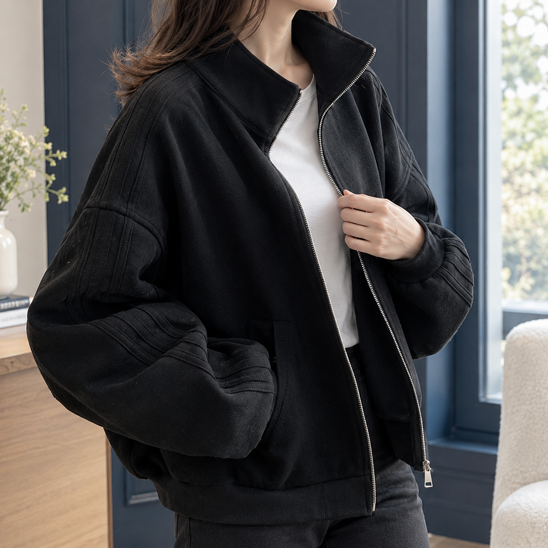 Seraphina-Louise Segmented Jacket