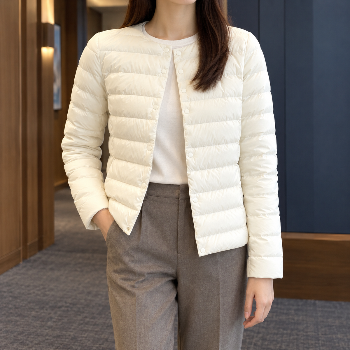 Valeria-Rae Quilted Jacket