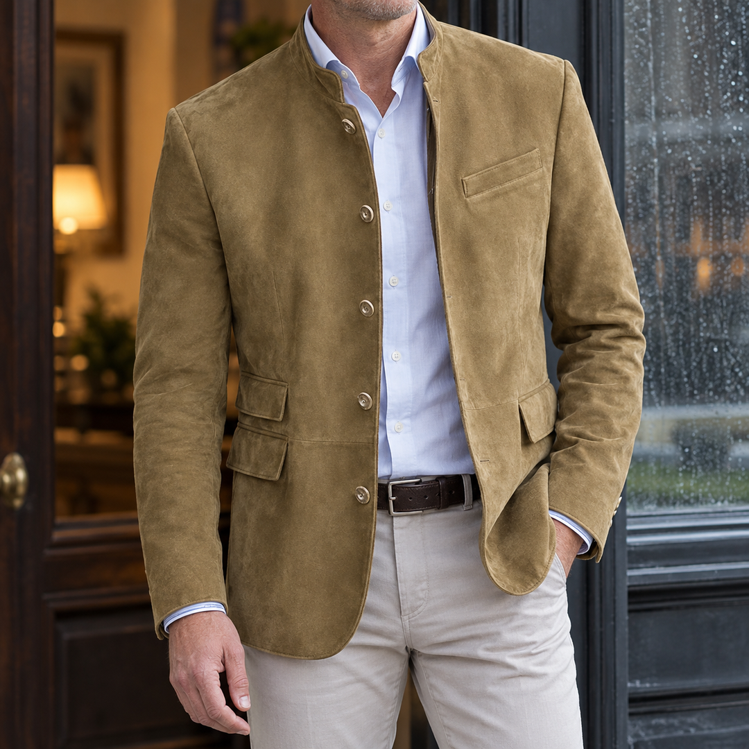 Colm Suede Blazer
