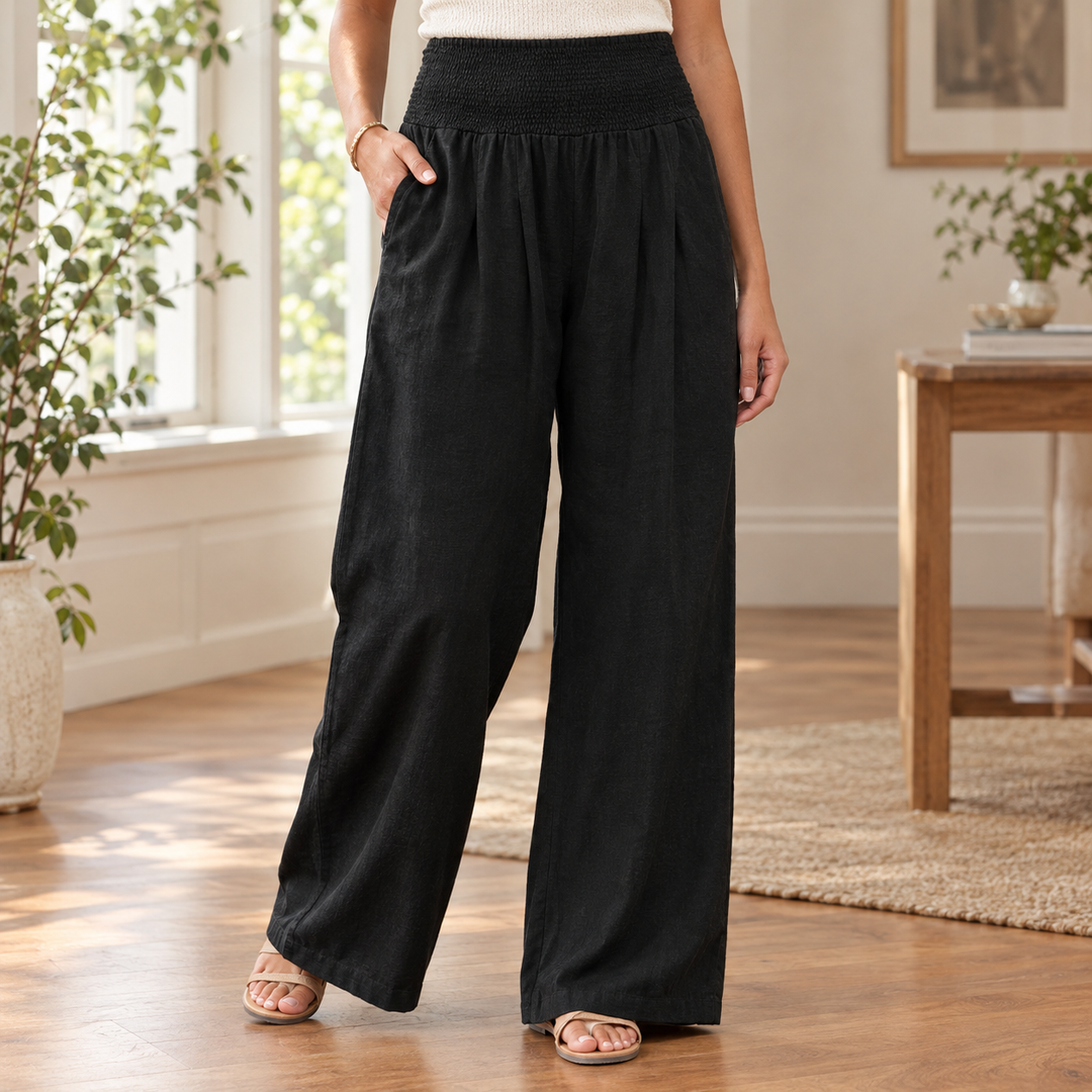 Tessa-Rae Wide Leg Pants
