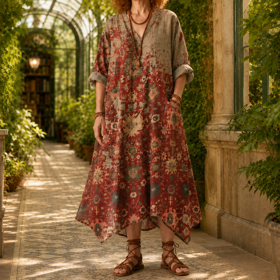 Nerissa Handkerchief Dress