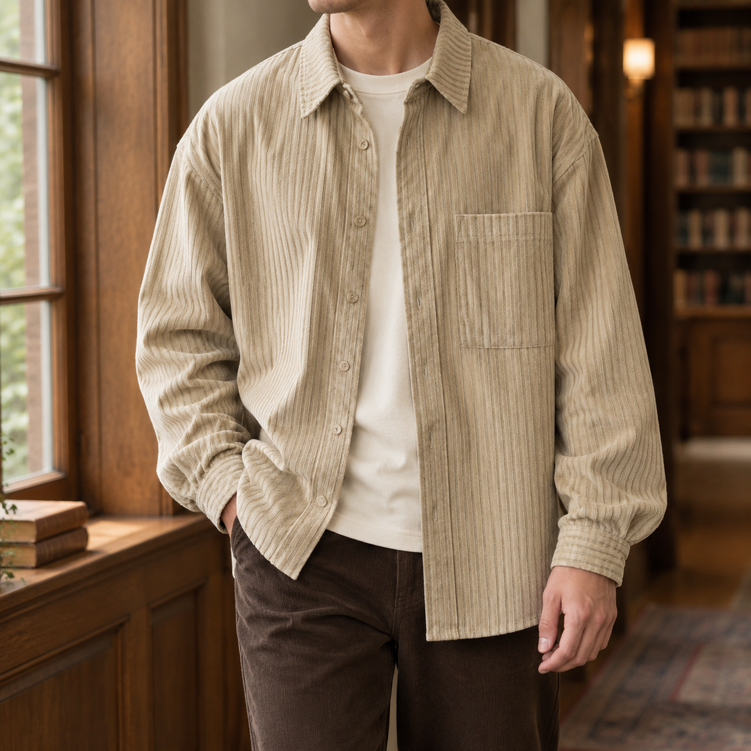 Peregrine Retro Overshirt