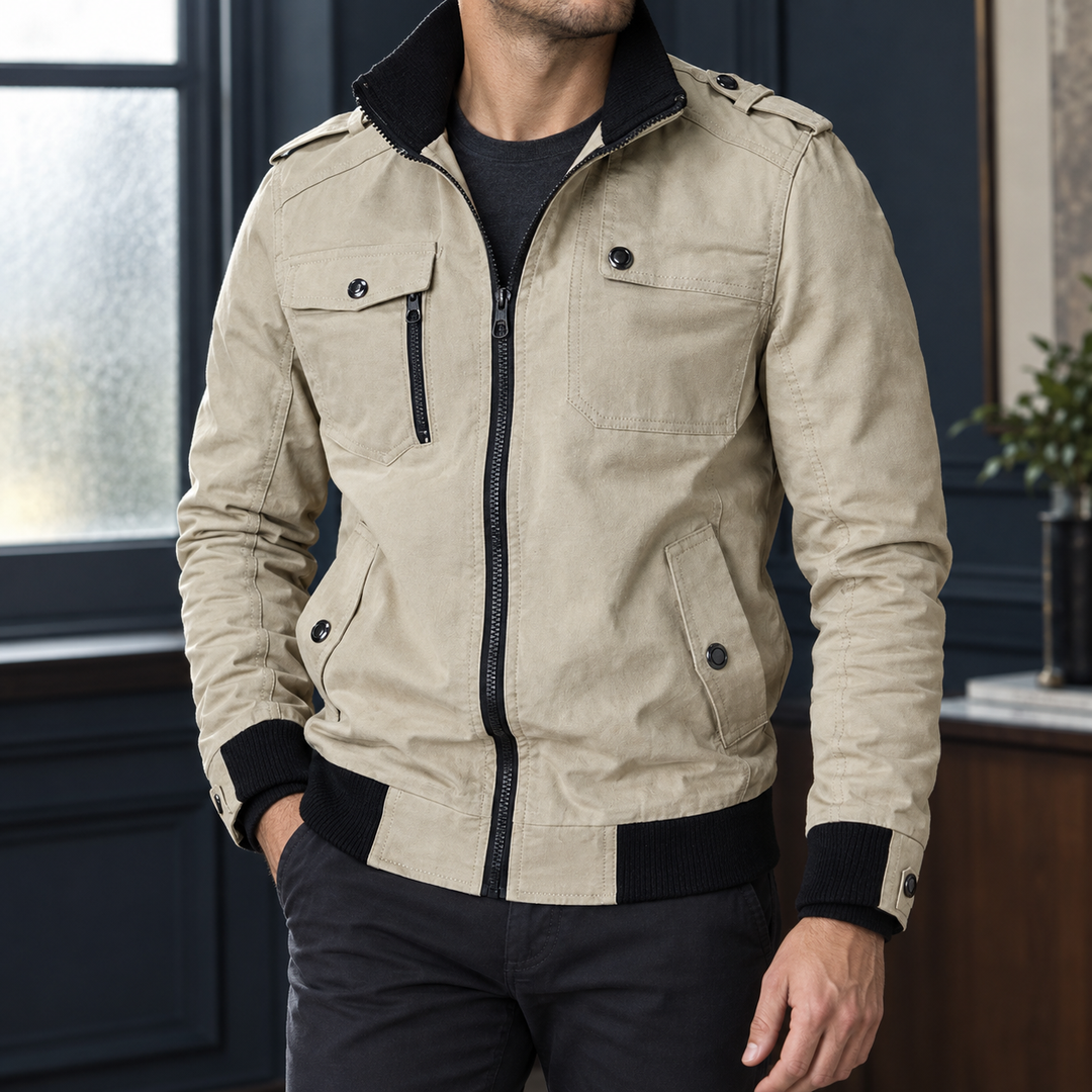 Romain Utility Jacket