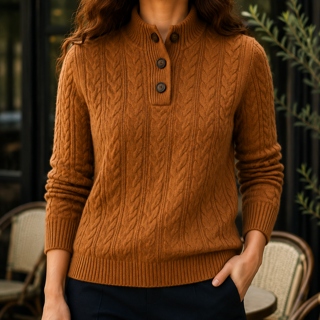Nerissa-Claire Cashmere Sweater