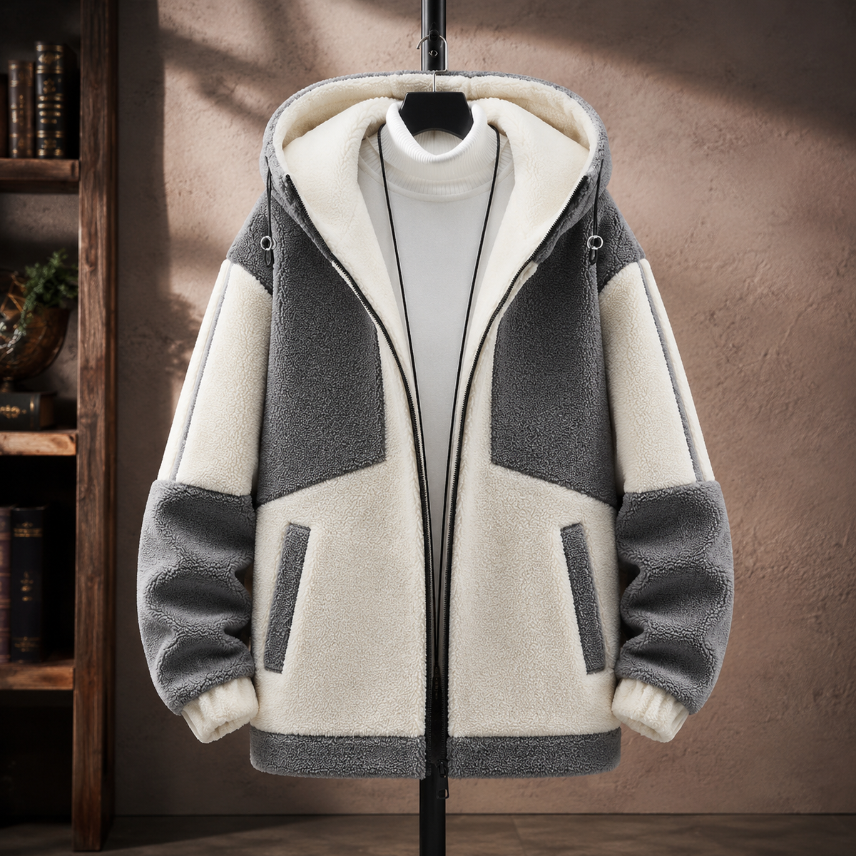 Idris Hooded Jacket
