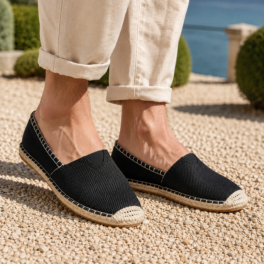 Santoro Slip-On Espadrilles
