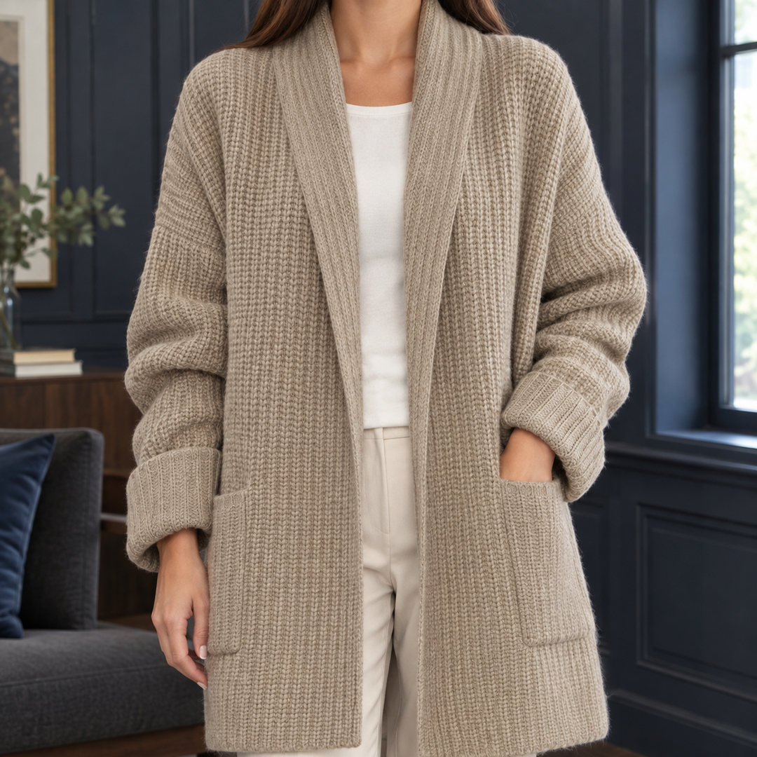 Blair-Elise Ribbed Cardigan