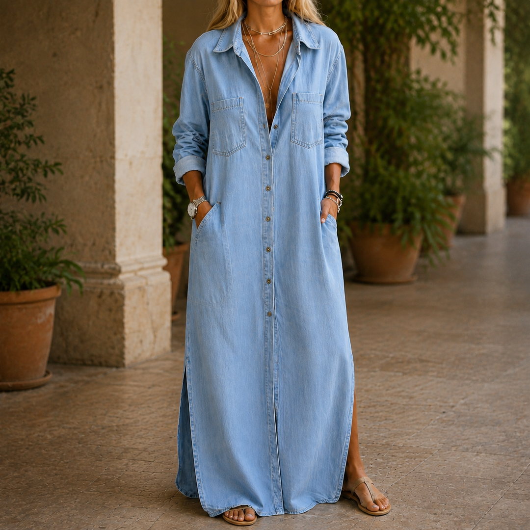 Agnes Relaxed Maxi Dress