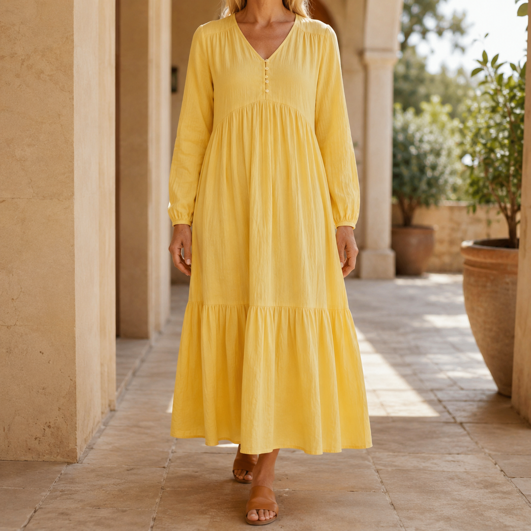 Meredith Tiered Maxi Dress
