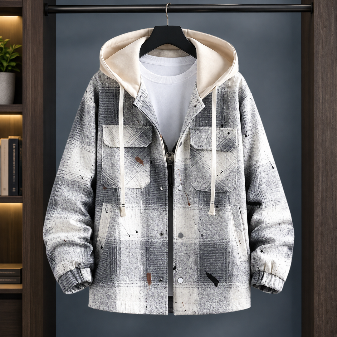 Simon-Flynn Hooded Jacket