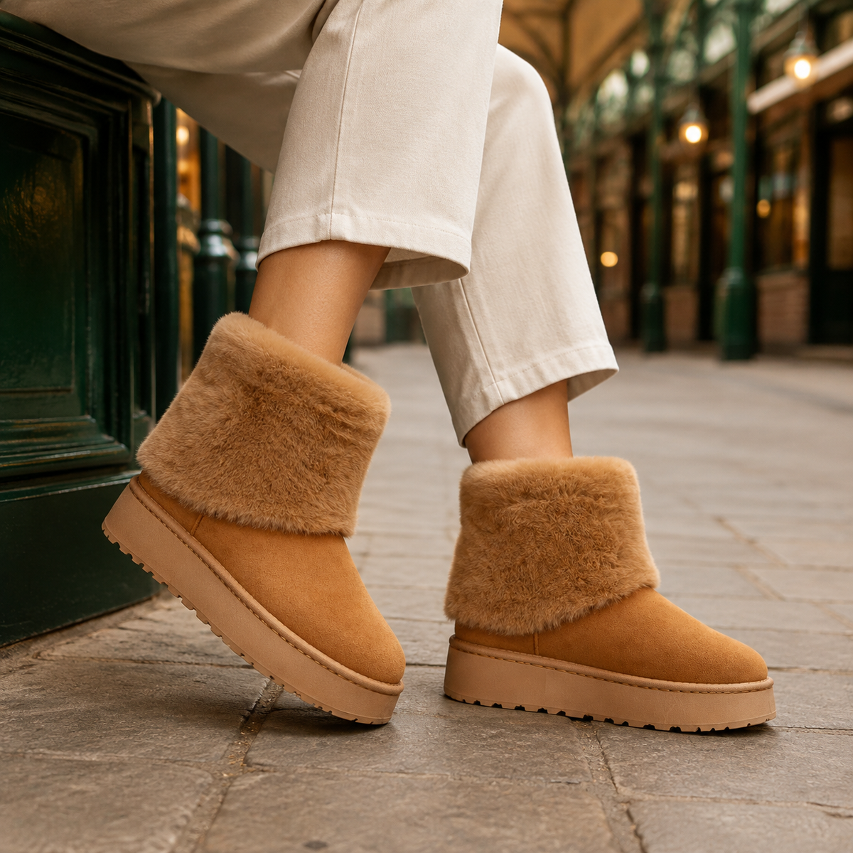Taranto Platform Boots