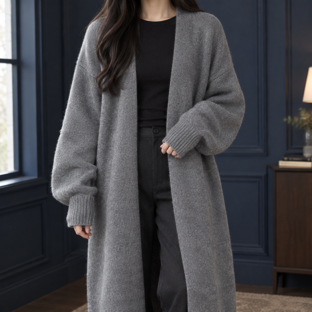 Aria-Rae Longline Cardigan