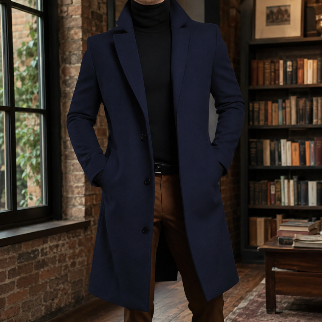 Gideon Tailored Overcoat