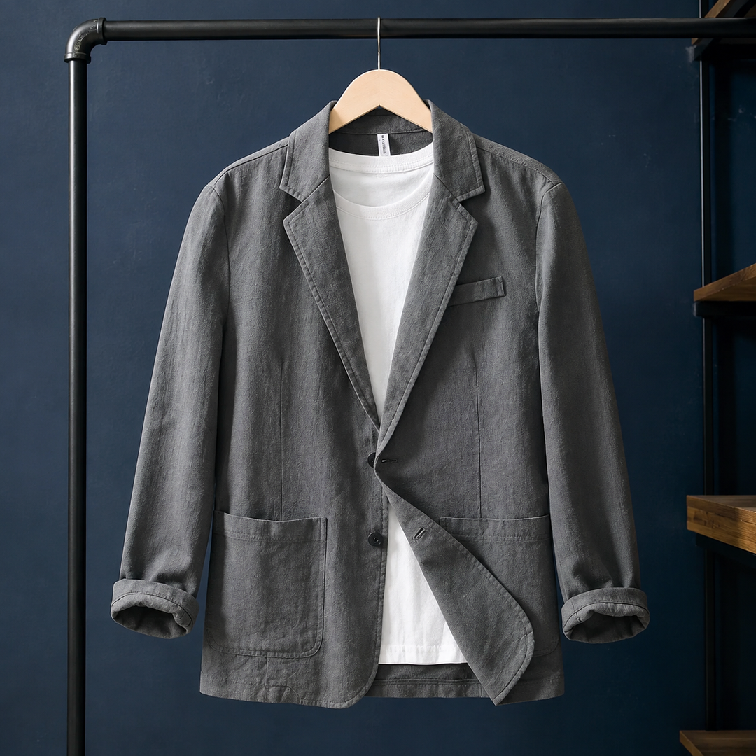 Vincent Linen Jacket