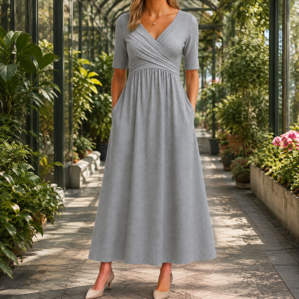 Alba Wrap Dress
