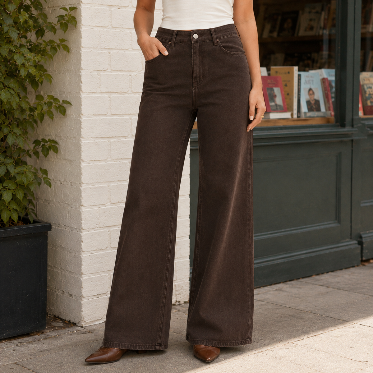 Yara Wide Leg Jeans