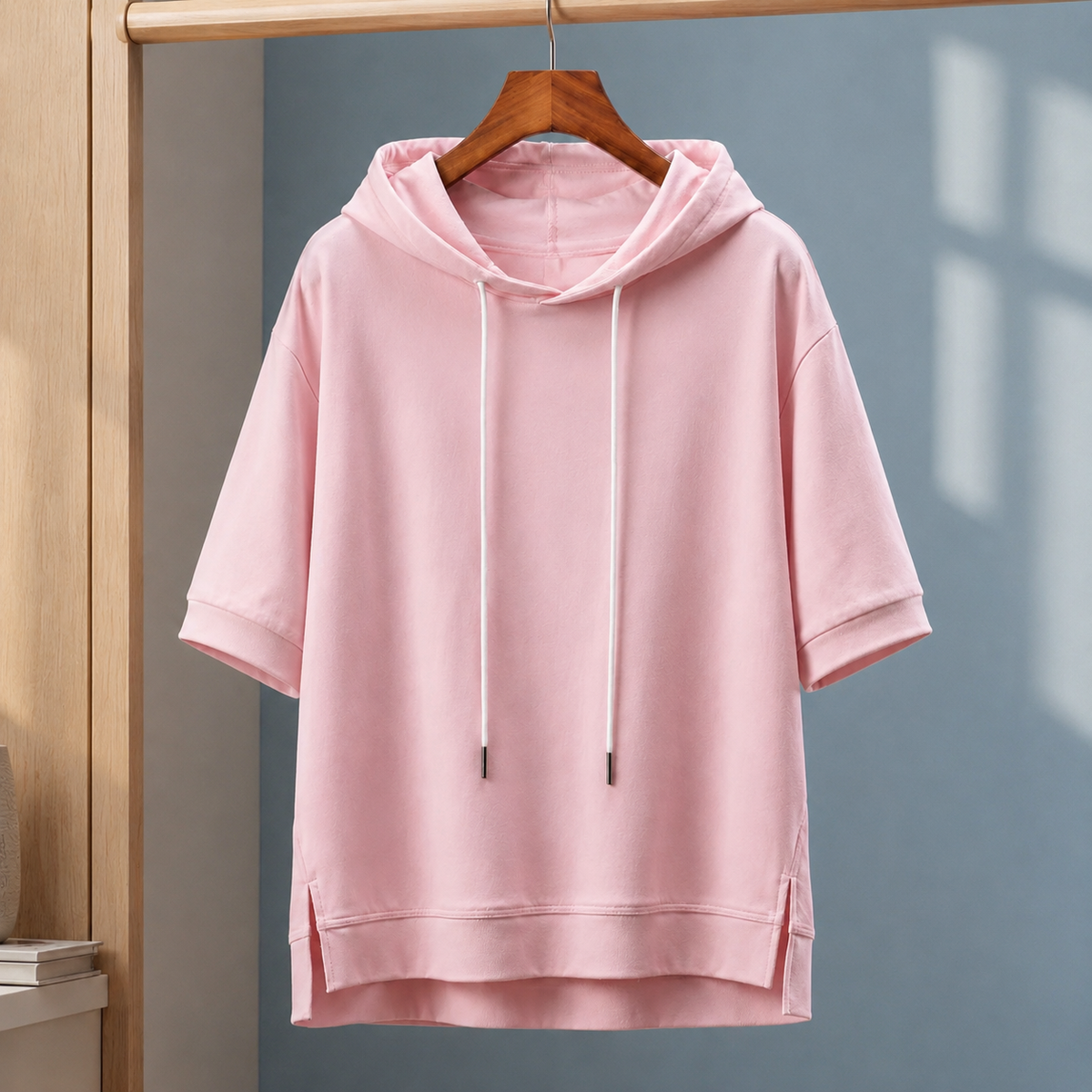 Nico Short Sleeve Hoodie