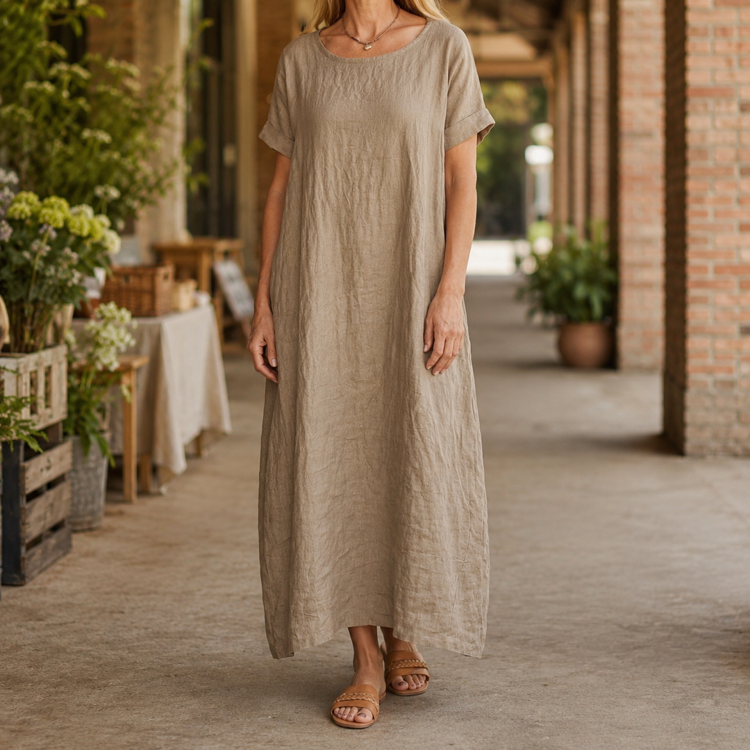 Perla Relaxed Maxi Dress