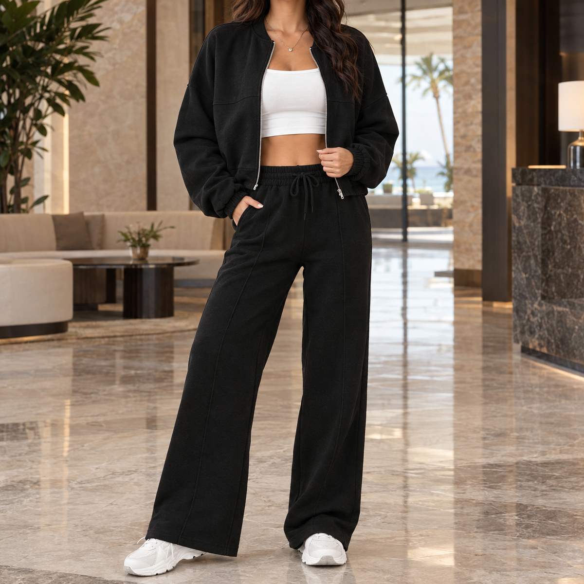 Bronwen-Marie Wide-Leg Set