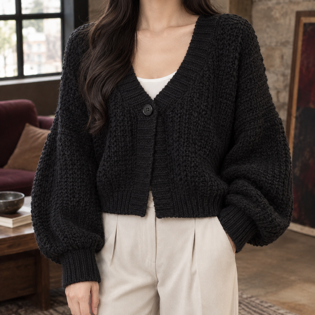 Morwenna-June Chunky Cardigan