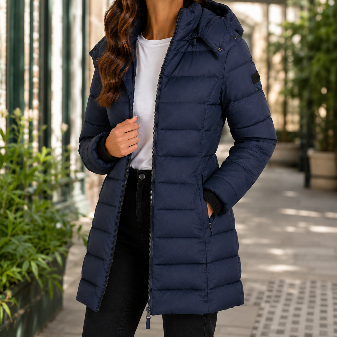 Dahlia-Claire Quilted Jacket