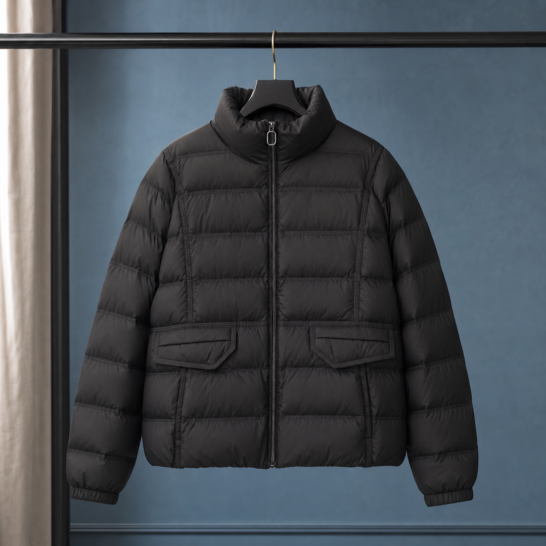 Cordelia-Pearl Puffer Jacket