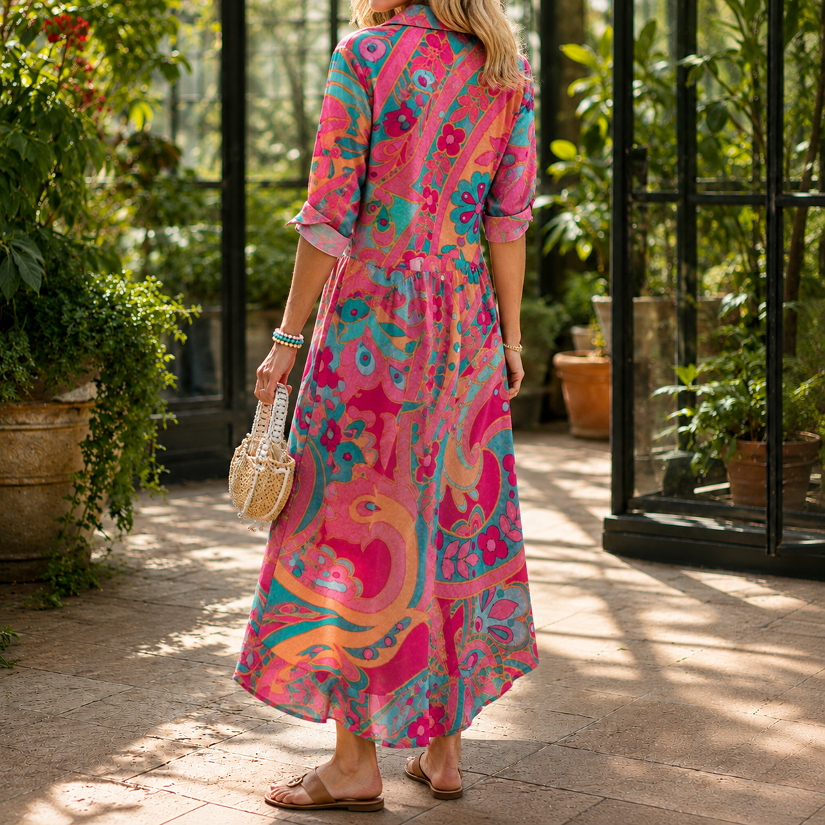 Mina Maxi Dress