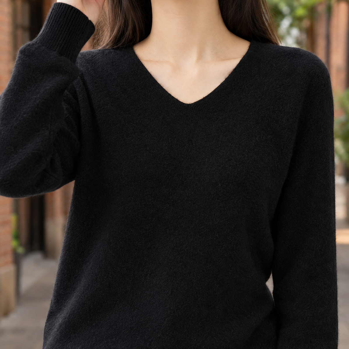 Christabel V-Neck Sweater