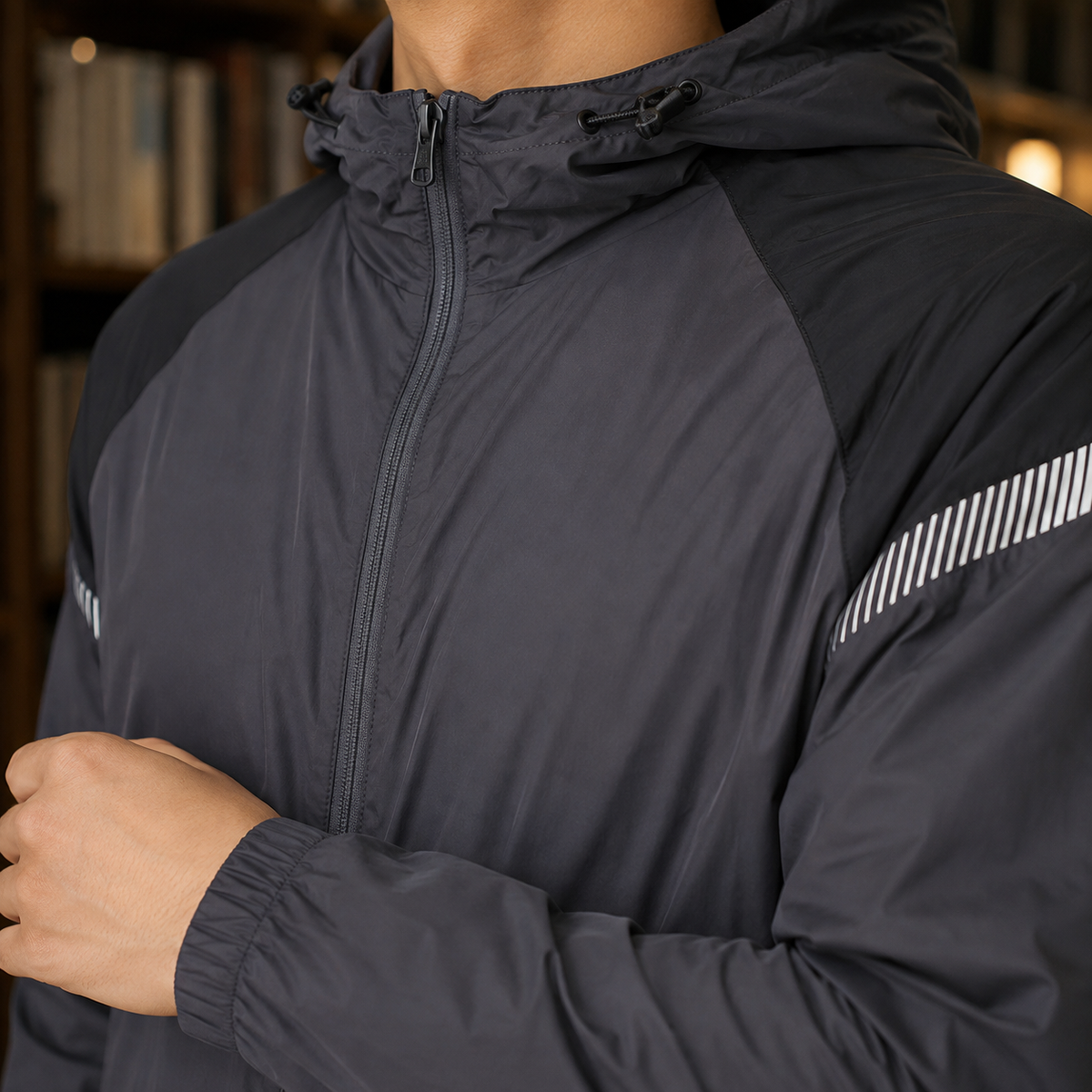 Reuben Hooded Jacket