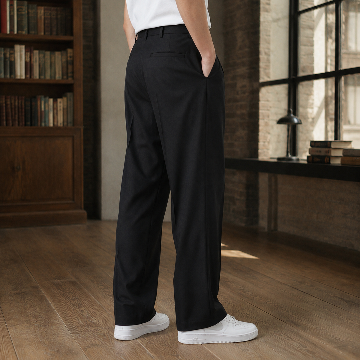 Oliver Pleated Pants