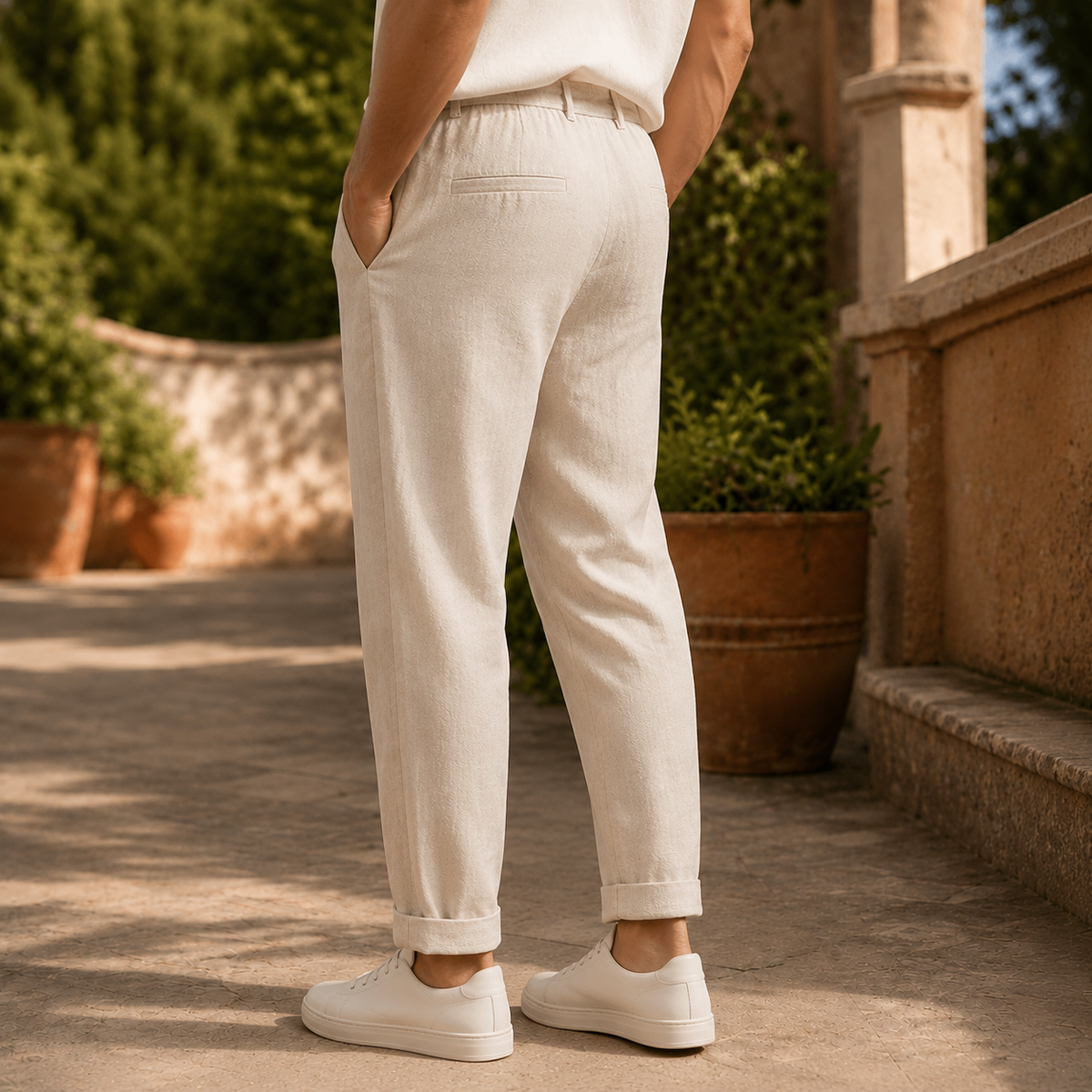 August Tapered Pants