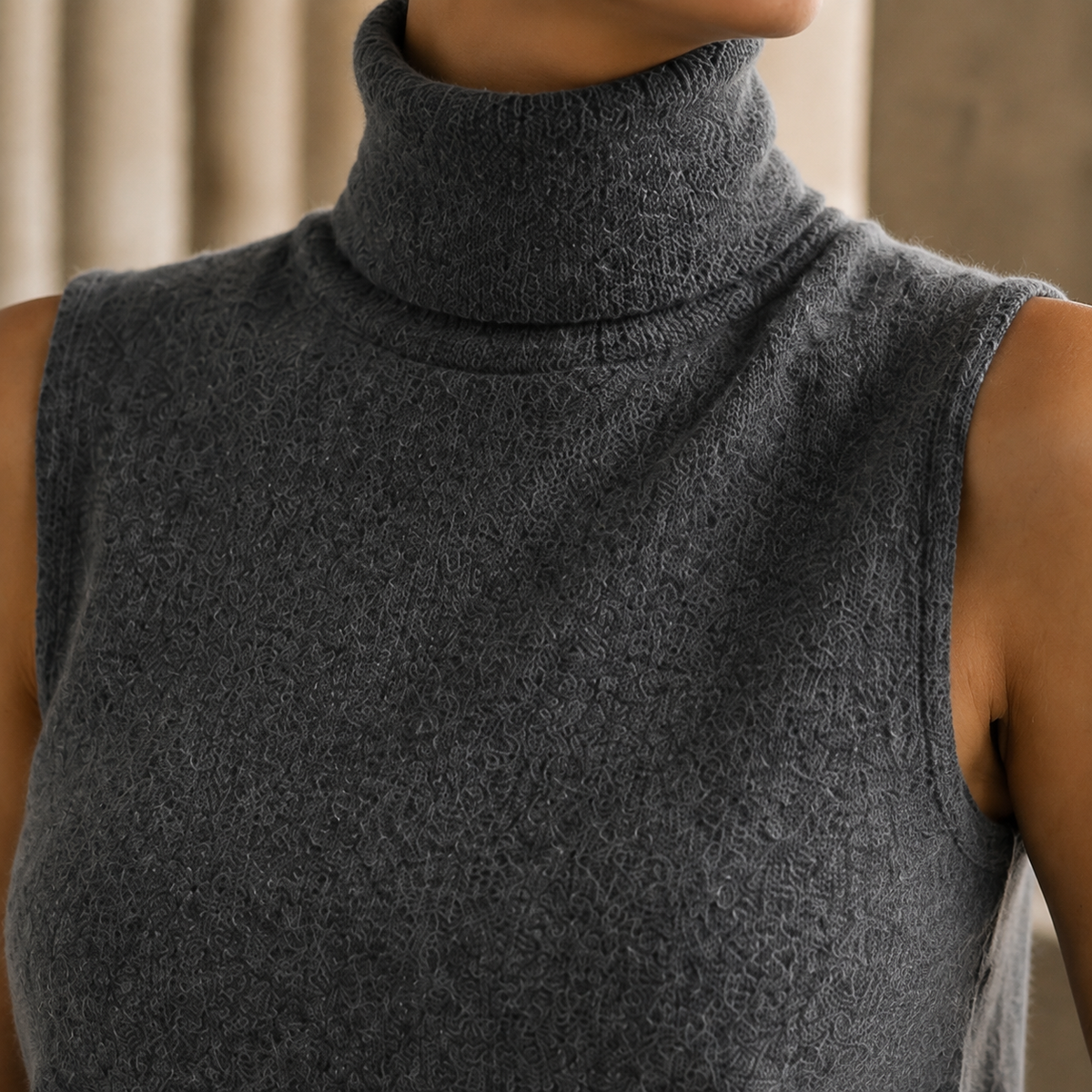 Sabine-Skye Turtleneck Sweater