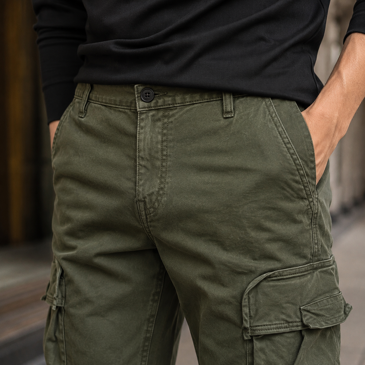 Rowan Relaxed Cargo Pants