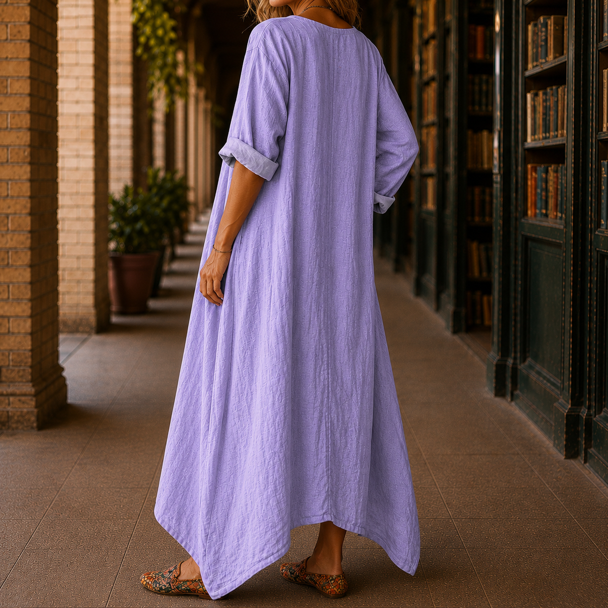 Calla Handkerchief Dress