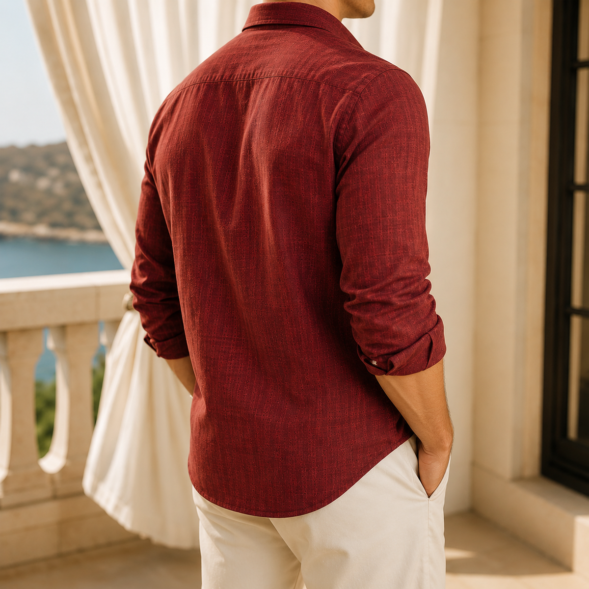 Louis Linen Shirt