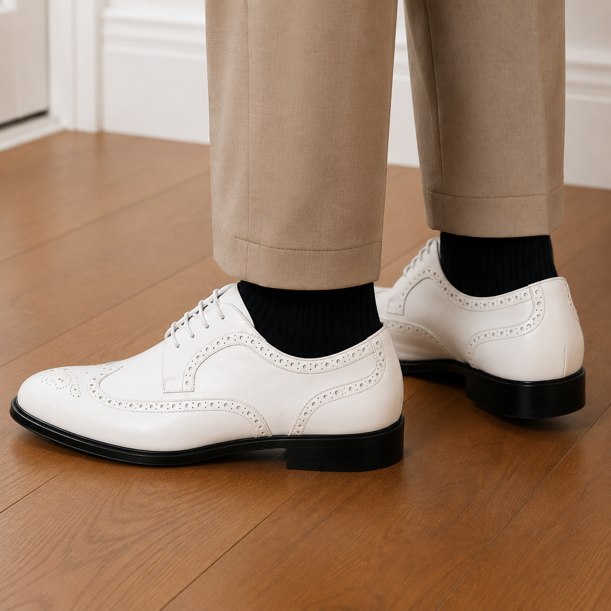 Marchetti Brogue Oxfords