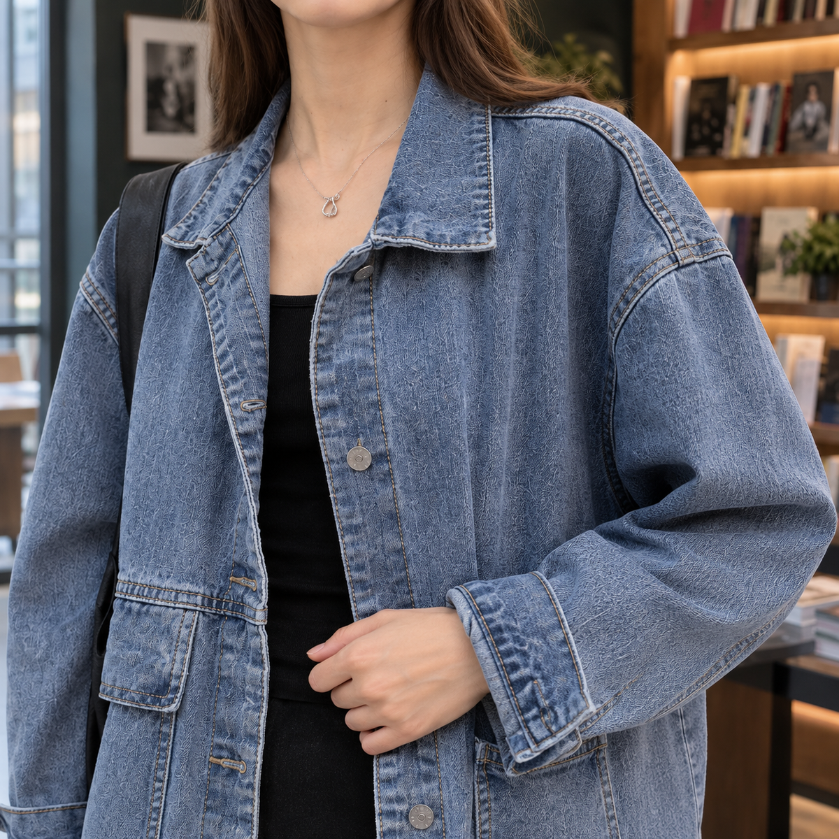 Rachel-Skye Denim Jacket