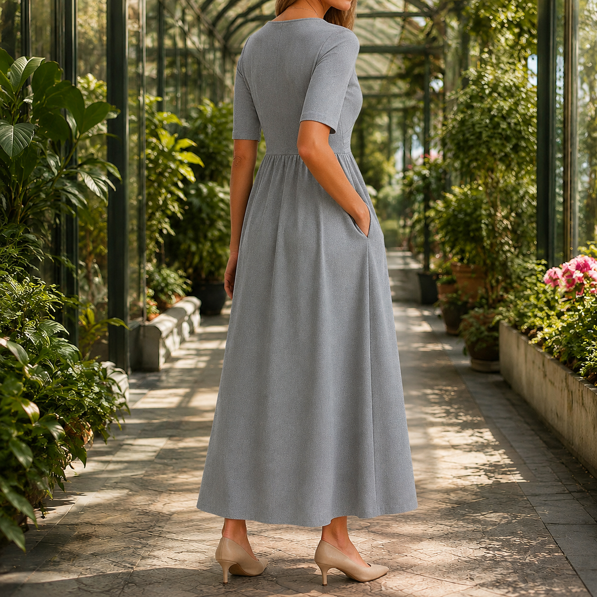 Alba Wrap Dress