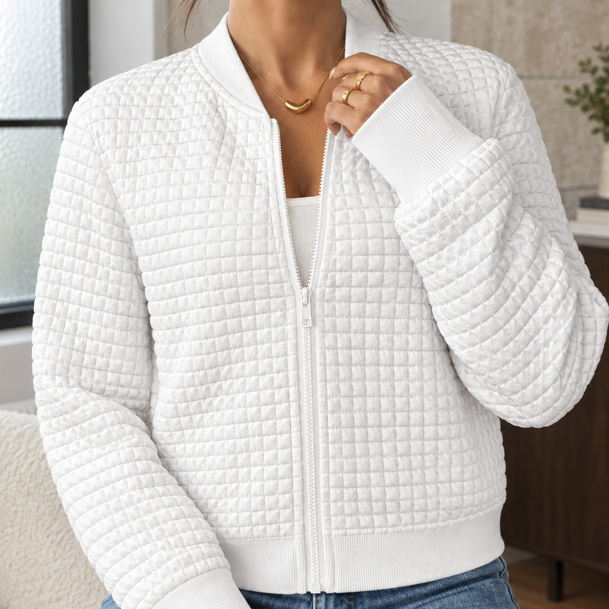 Isabelle Quilted Jacket