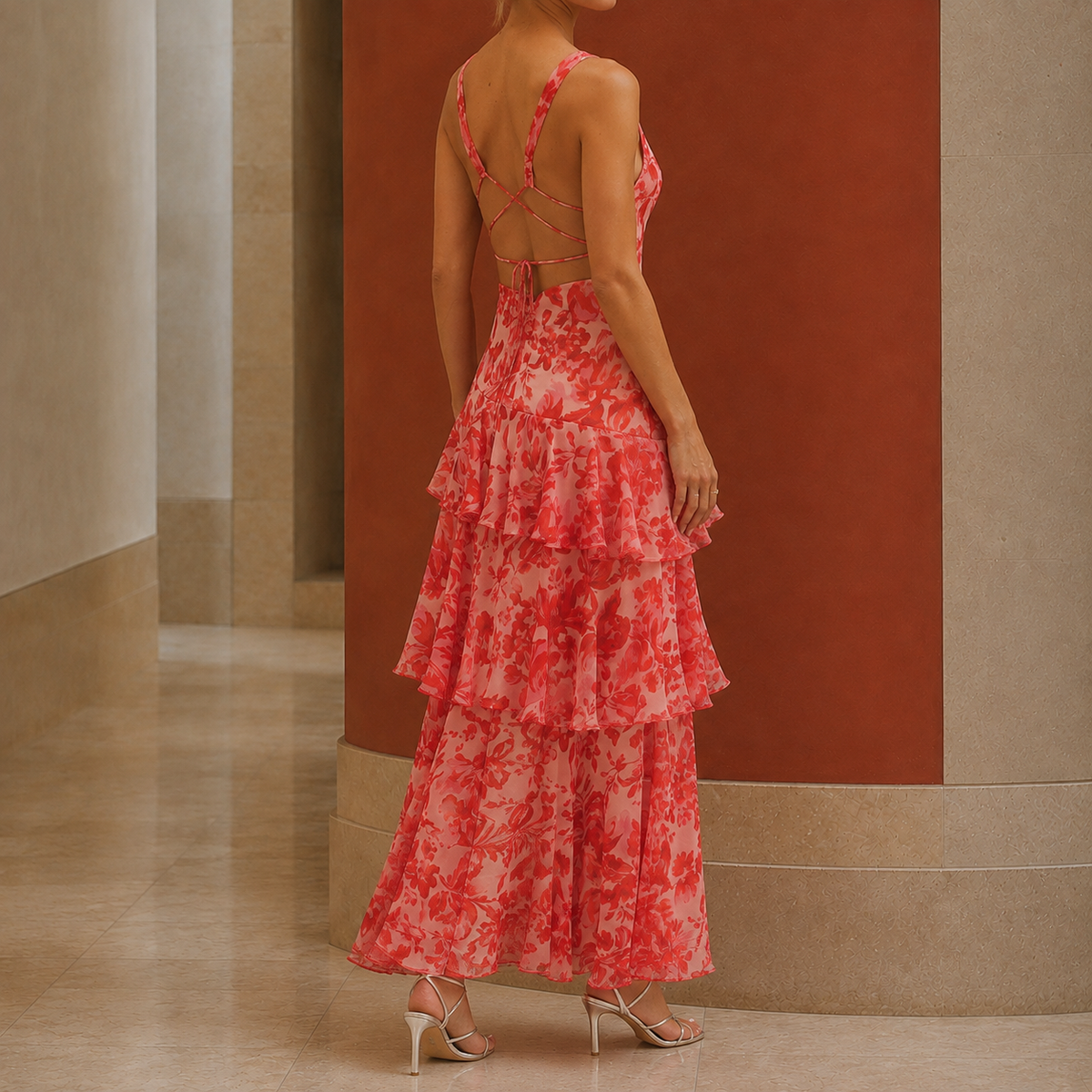 Harriet Tiered Maxi Dress