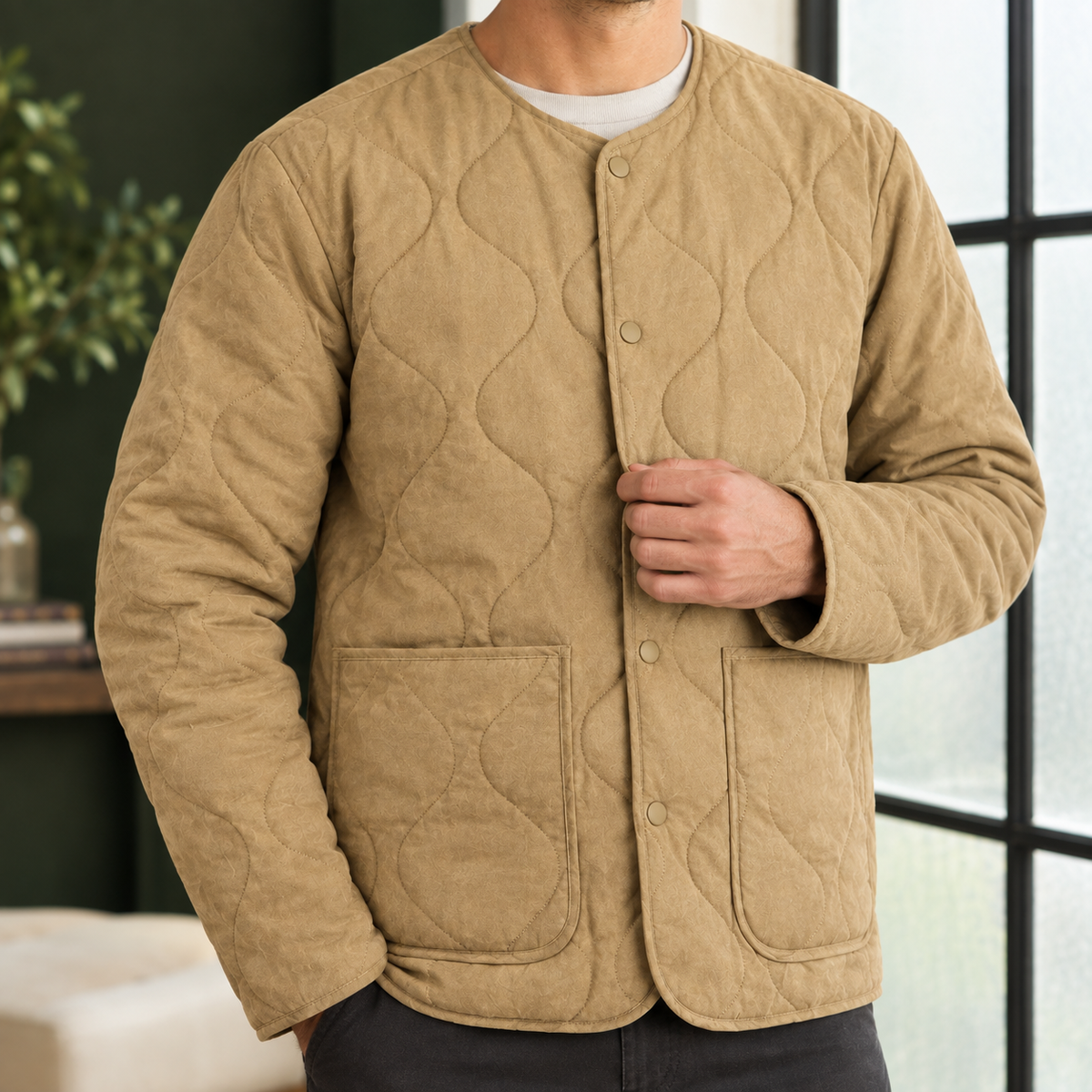 Leo Quilted Jacket