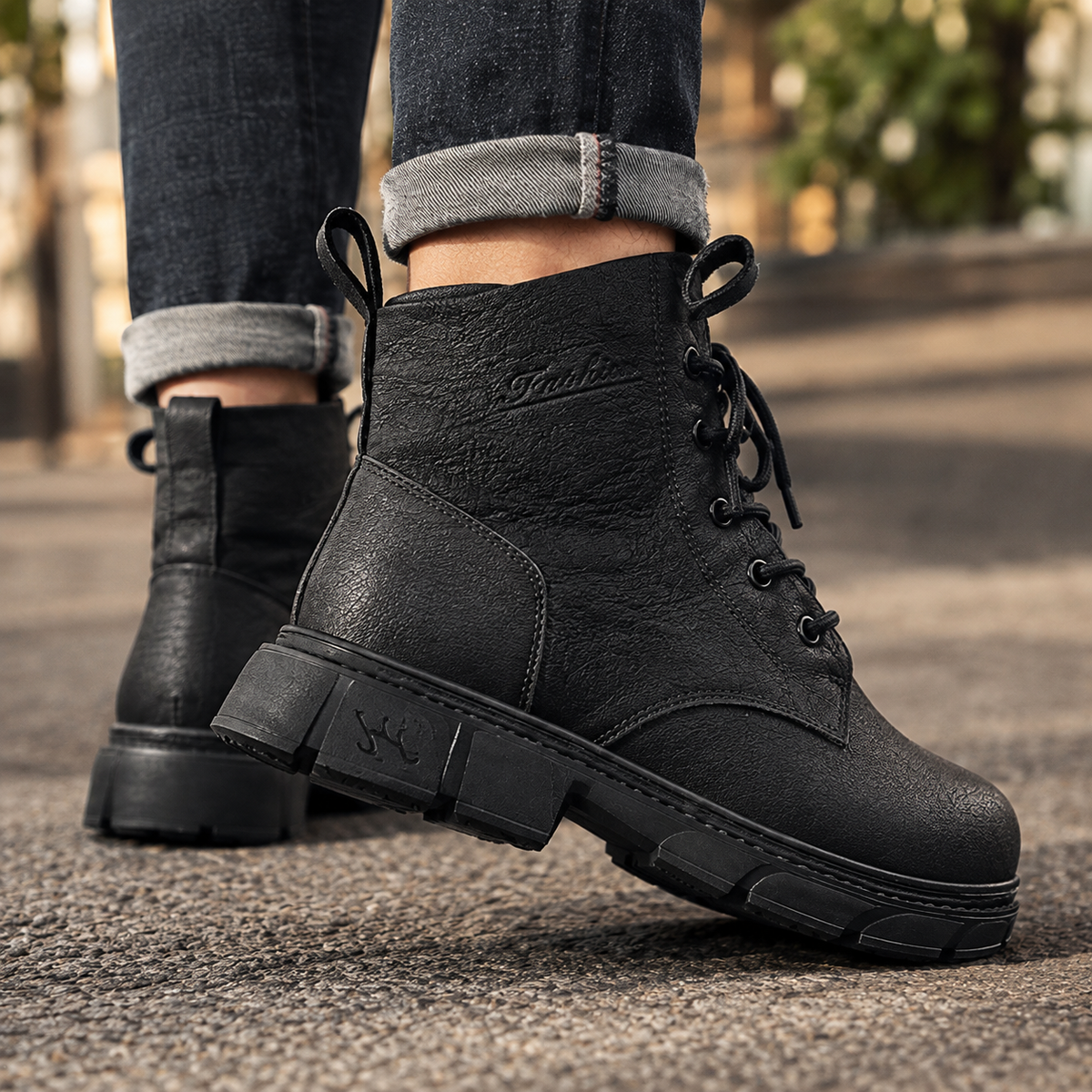 Paladini Lace-Up Boots