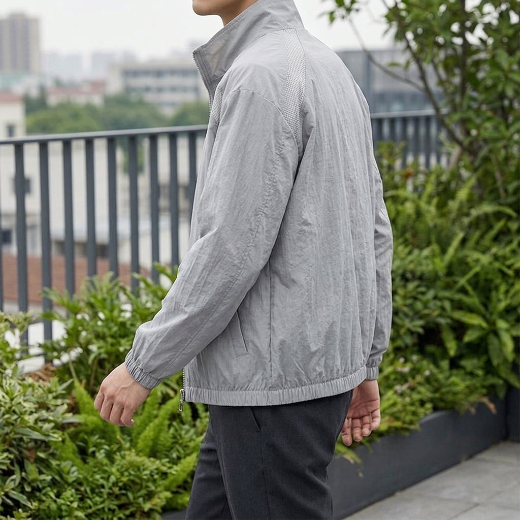 Valencia Mesh Panel Jacket