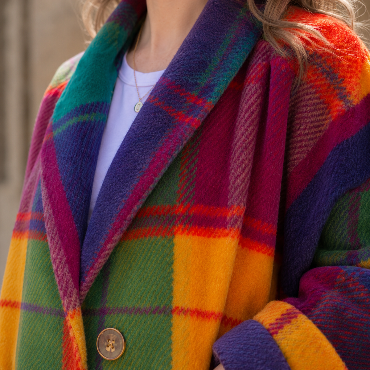 Solene-Mae Plaid Jacket