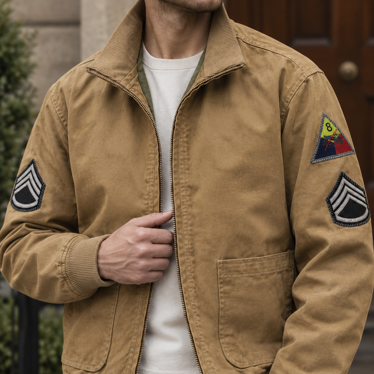 Kai Aviator Jacket