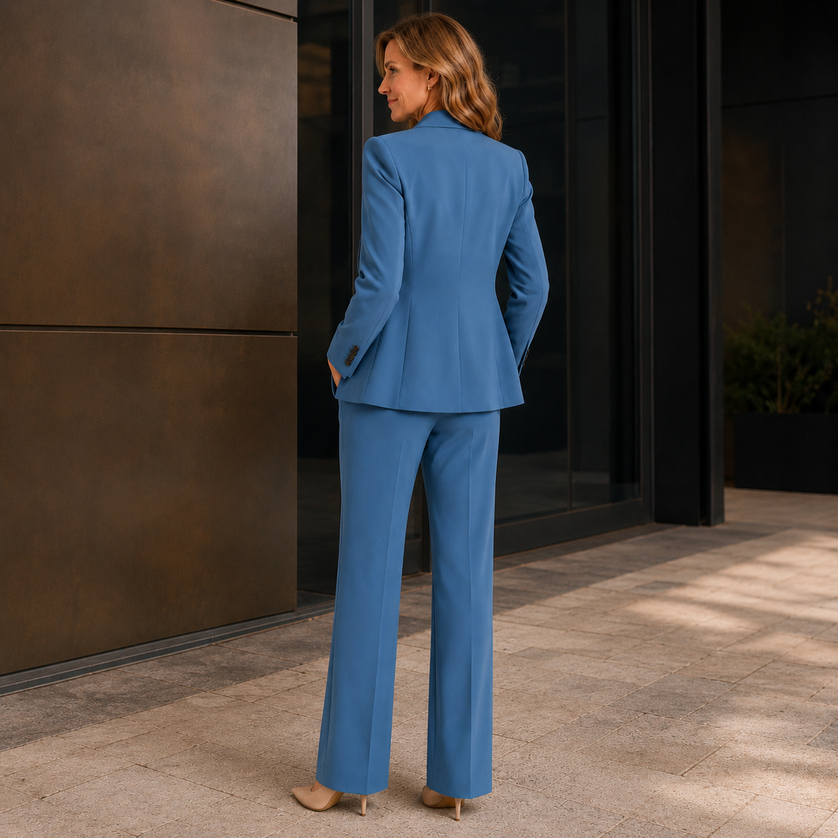 Mabel Tailored Set