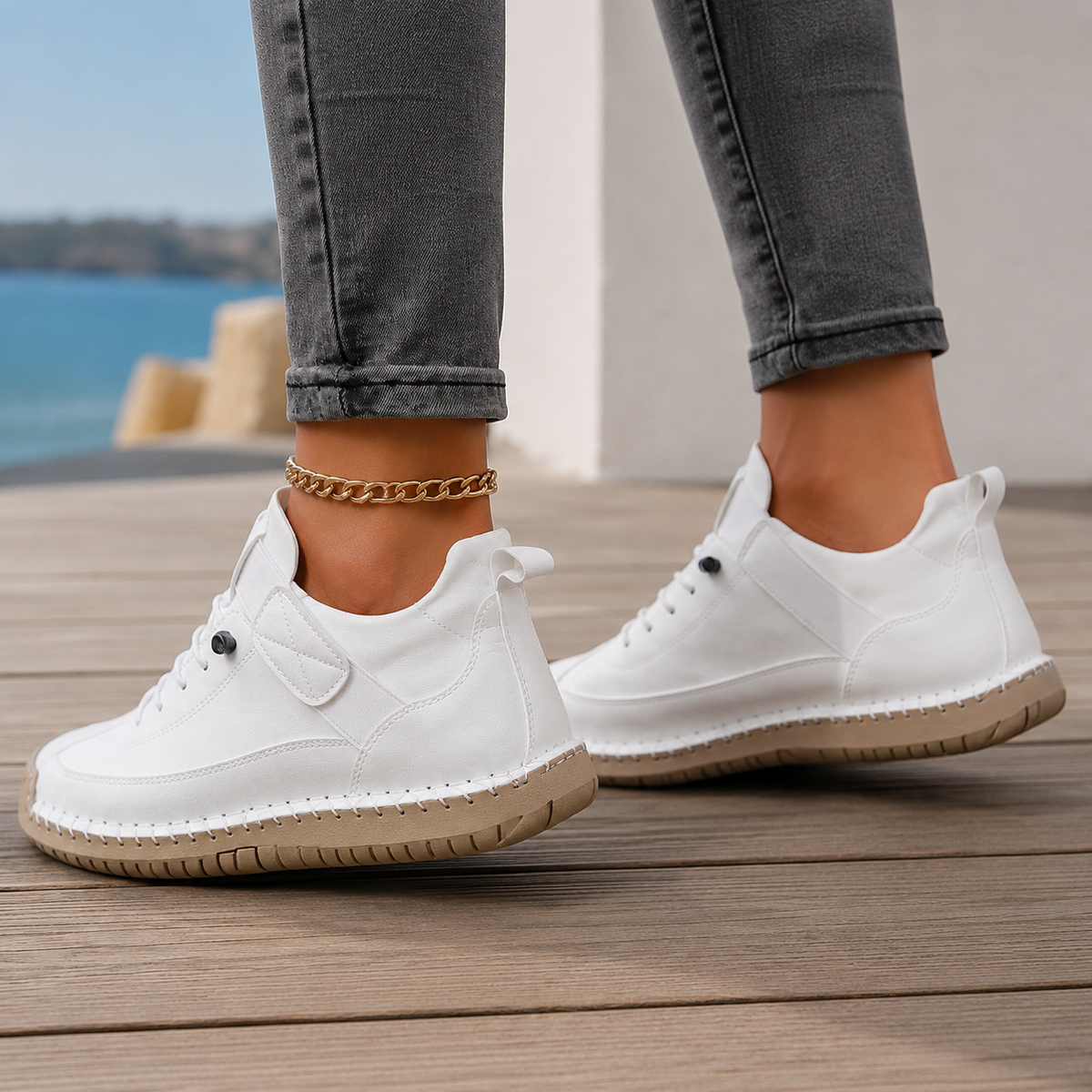 Rossetti Strap Sneakers