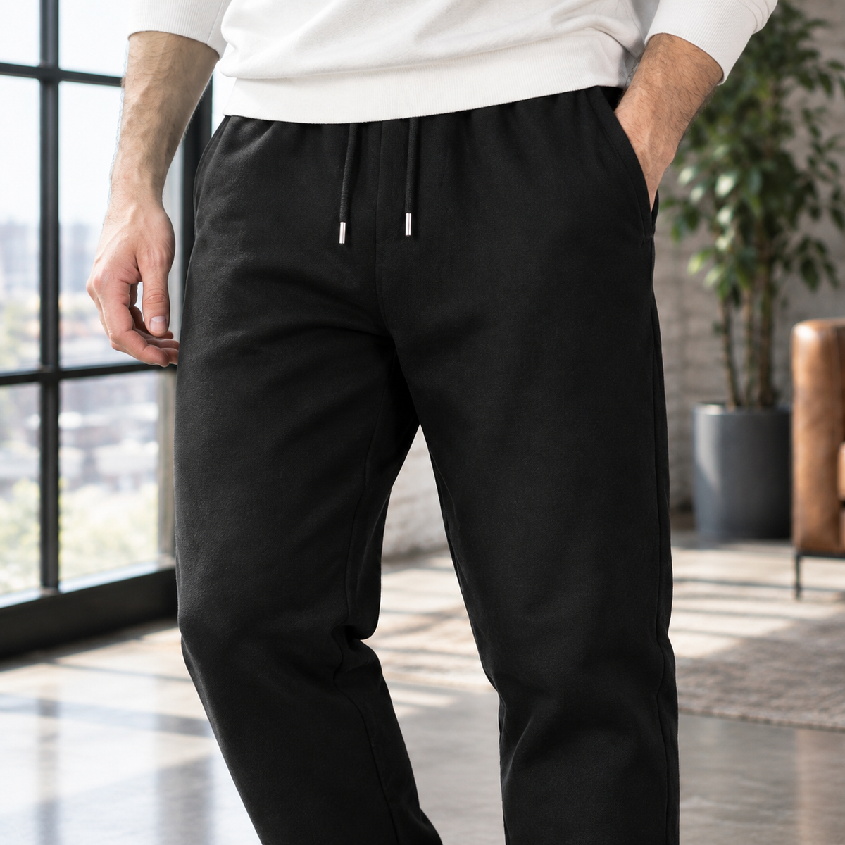 Nicodemus Relaxed Joggers